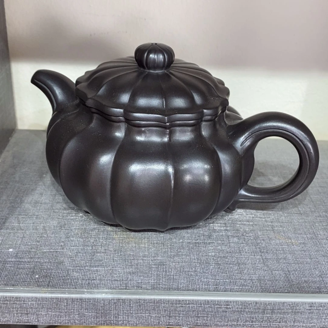 茶壶紫泥原矿手工142