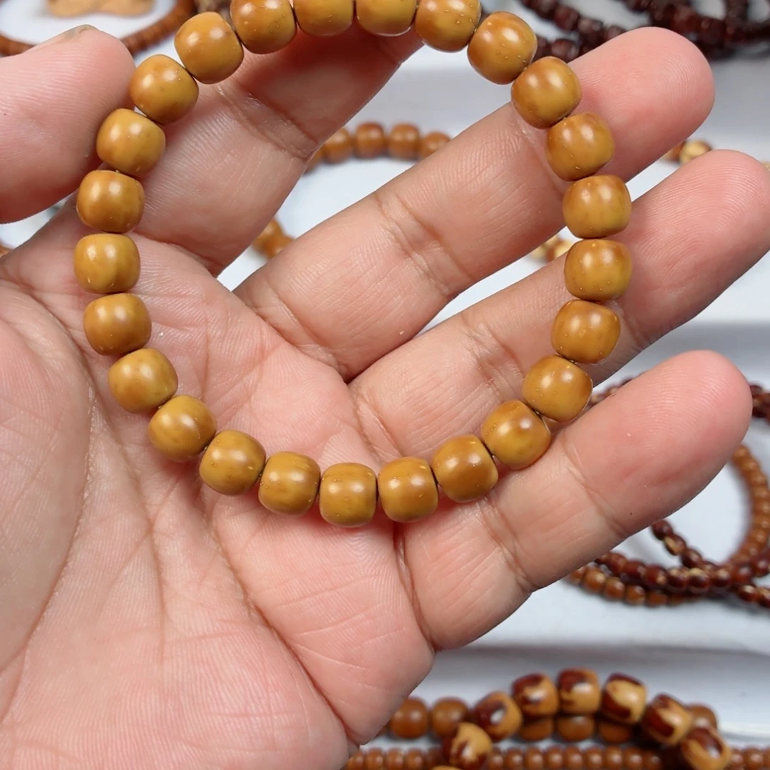 手串紫金鼠黄金甲实心老型，眯眯眼