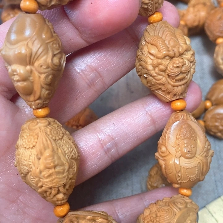 橄榄核手串/手链瞬*?橄榄微瑕18号