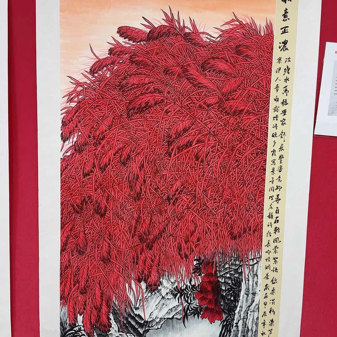 国画经典花鸟系列作品