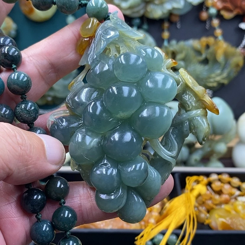 【闪购商品】未镶嵌岫玉吊坠
