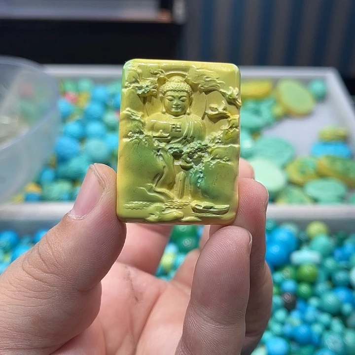 菱锰矿未镶嵌珠宝半成品