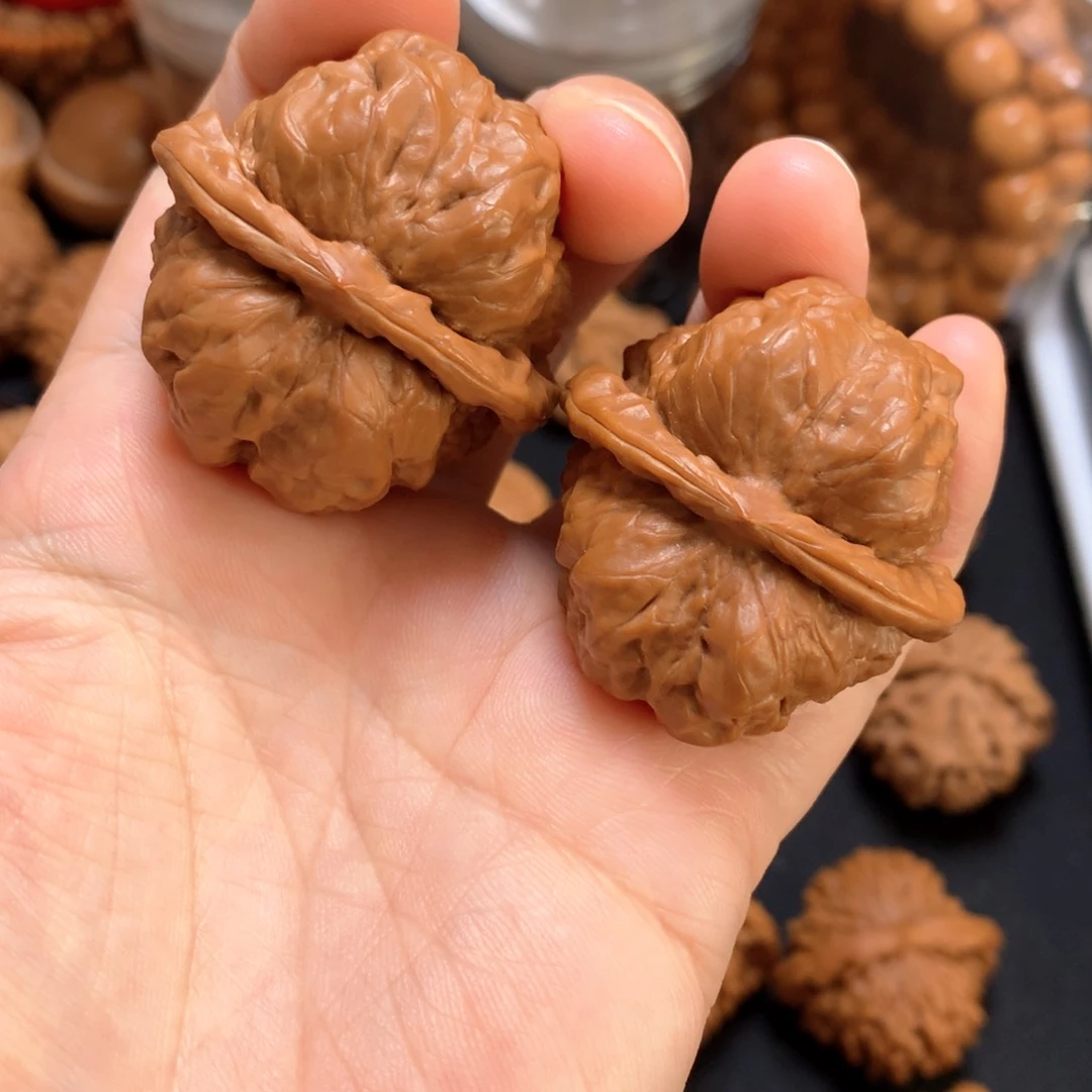 文玩核桃吊坠蛤蟆40