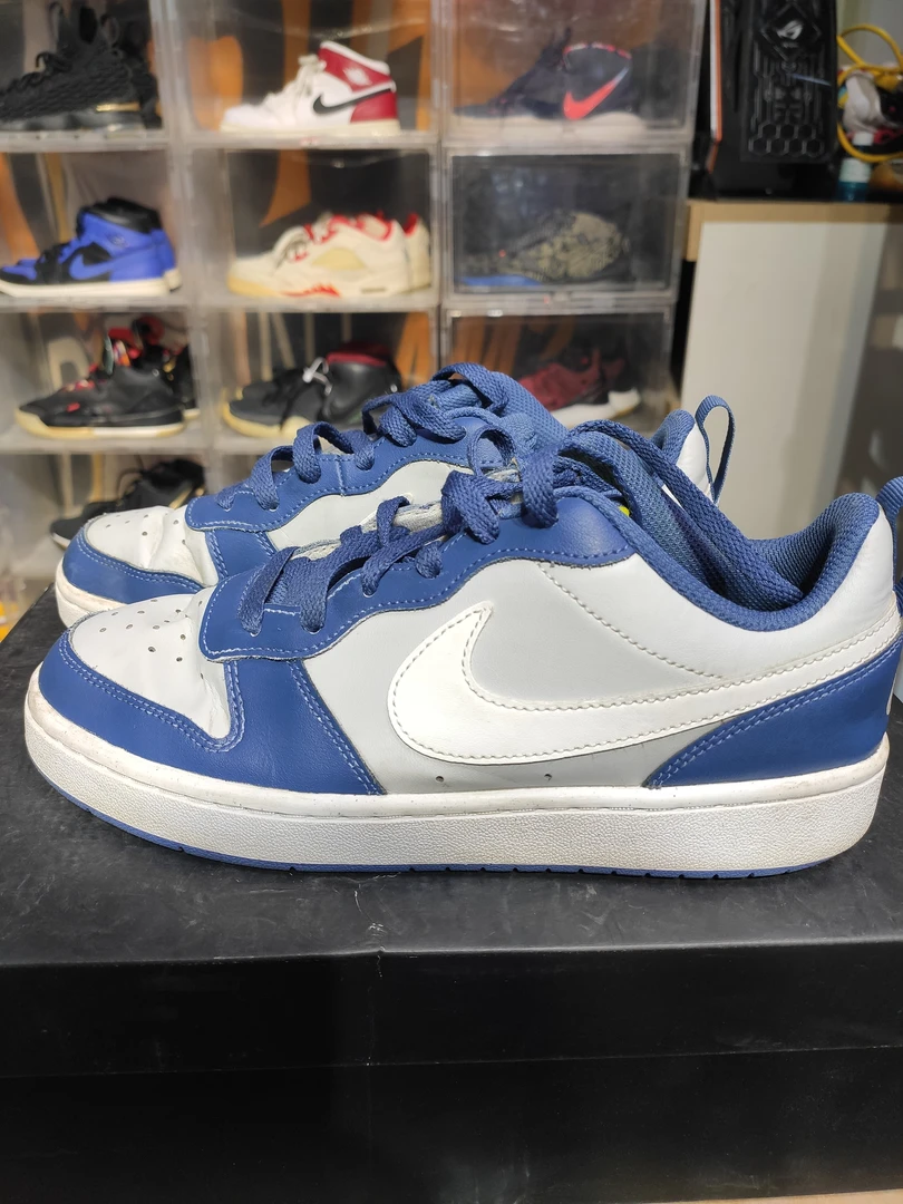 E40码Nike Court Borough 2 Low 2 合成革皮革 板鞋