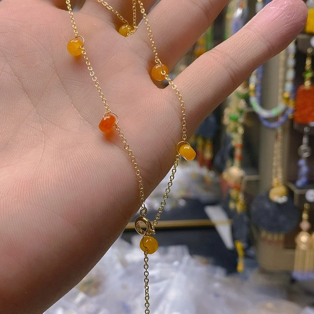 翡翠合金耳饰翡翠