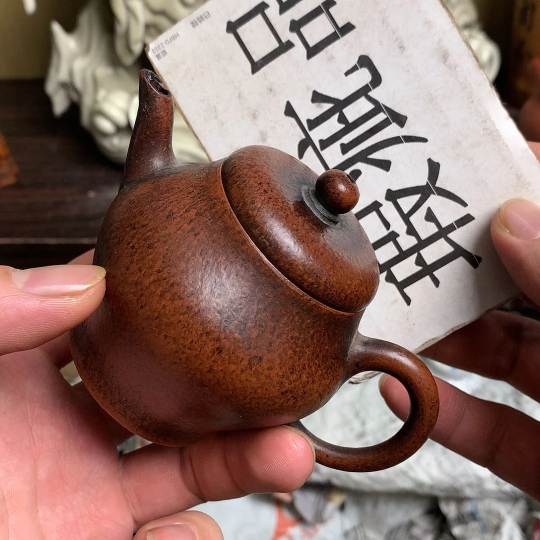 紫砂茶宠工艺美术作品风*子