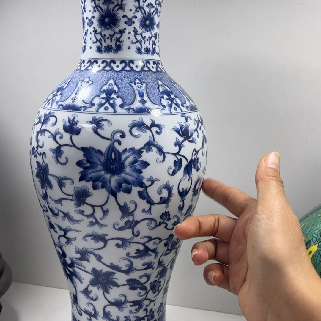 景德镇陶瓷花瓶摆件