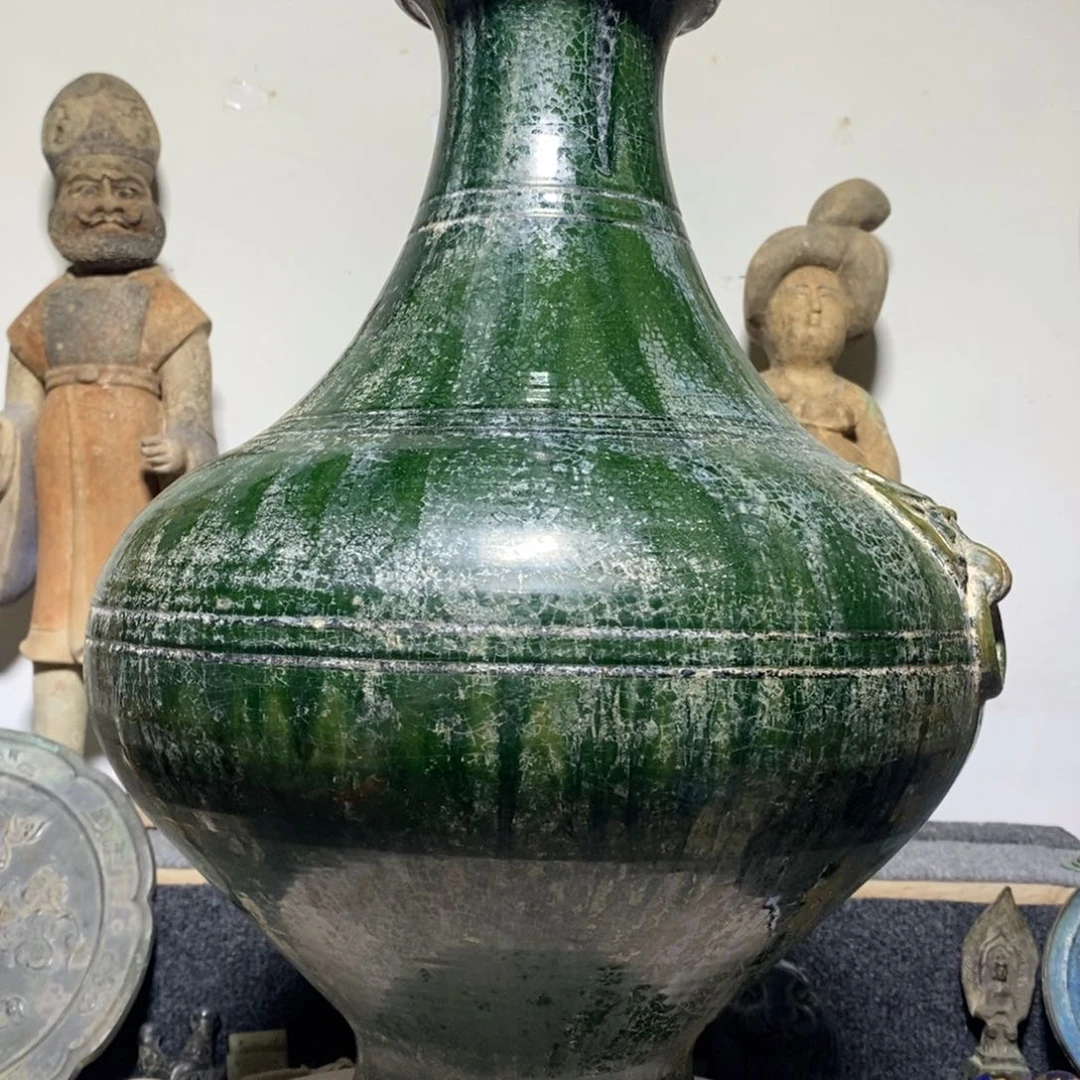笃***斋瓷片精品瓷器摆件