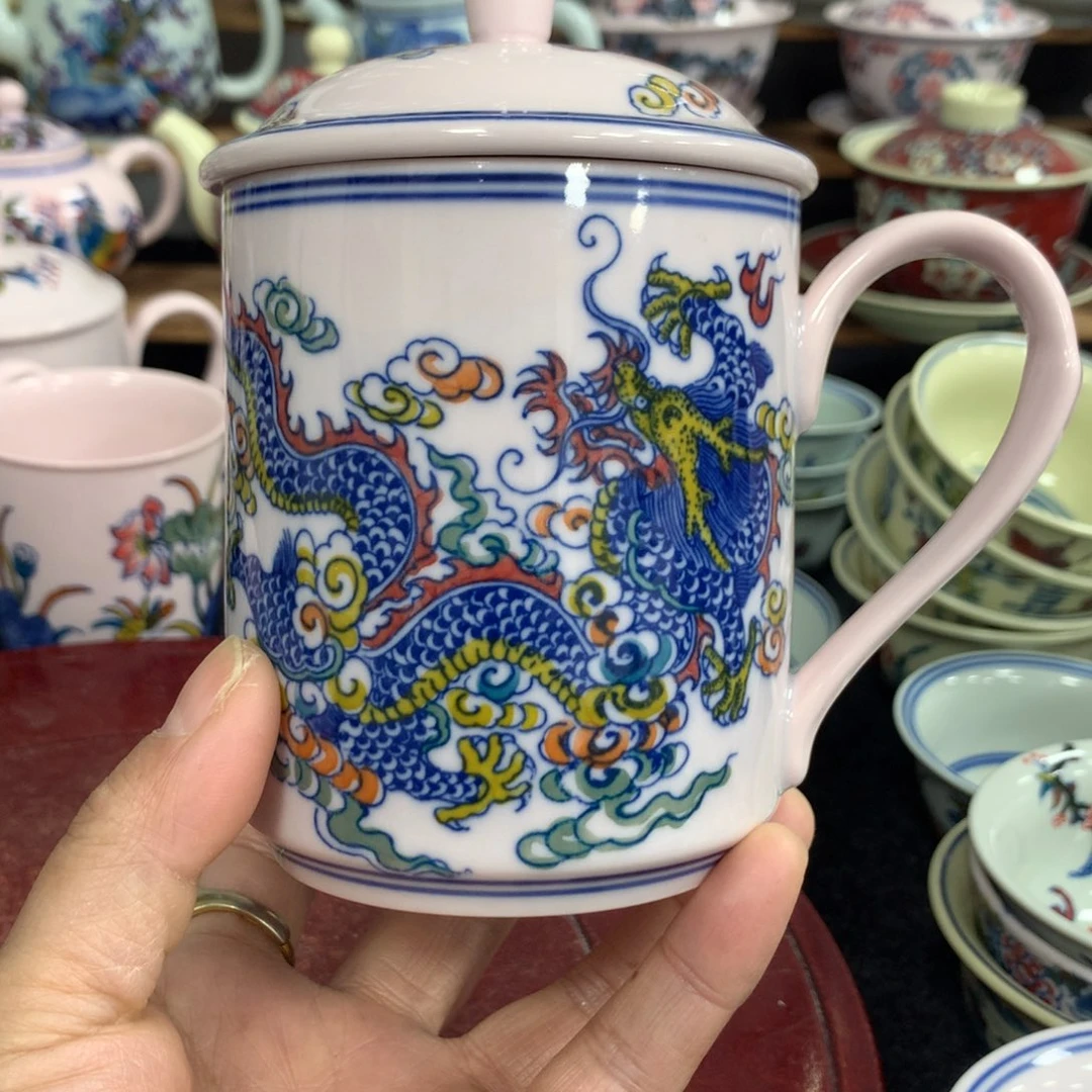 陶景德镇陶瓷 碗 盘 杯 壶 碟 各种……