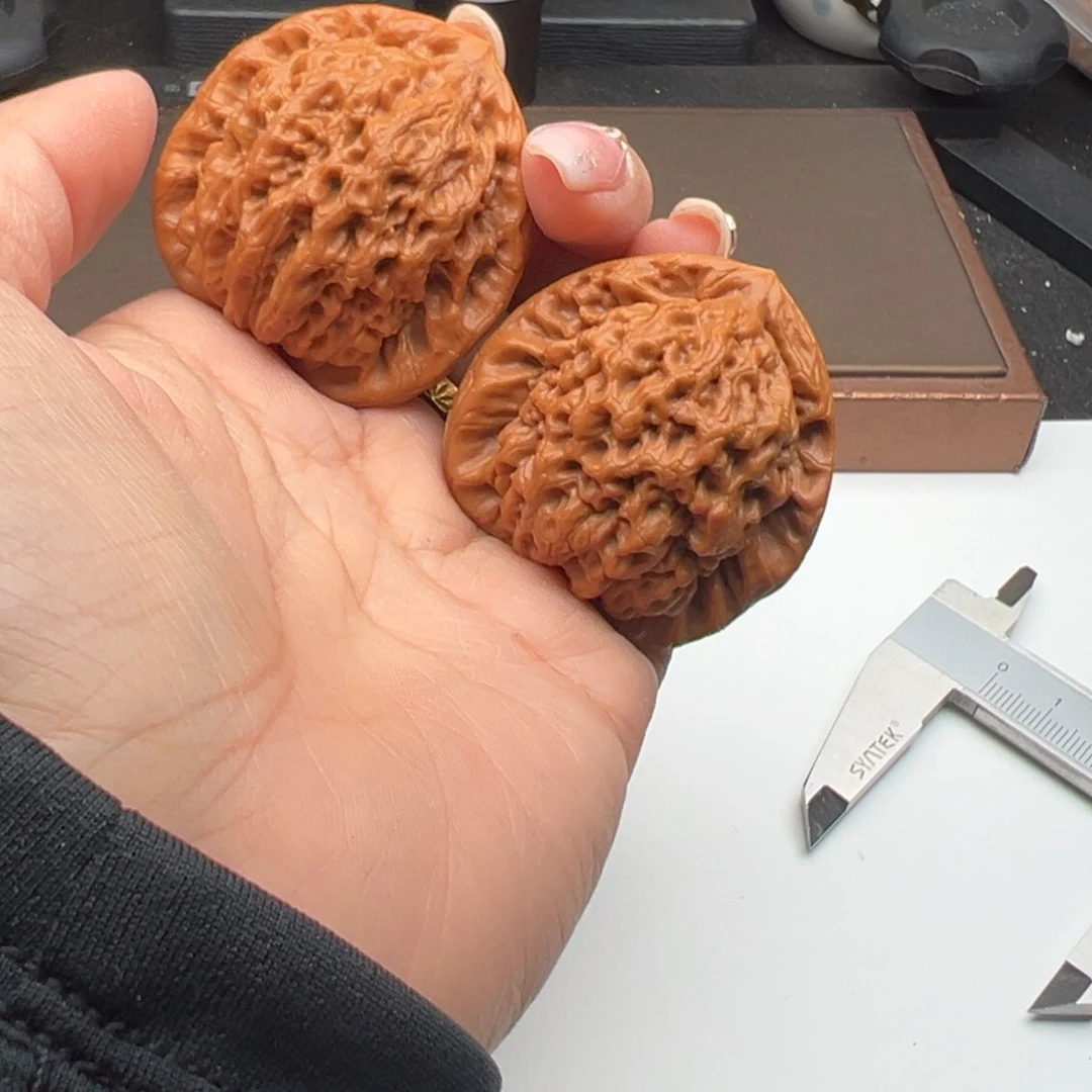 文玩核桃把件金公子43