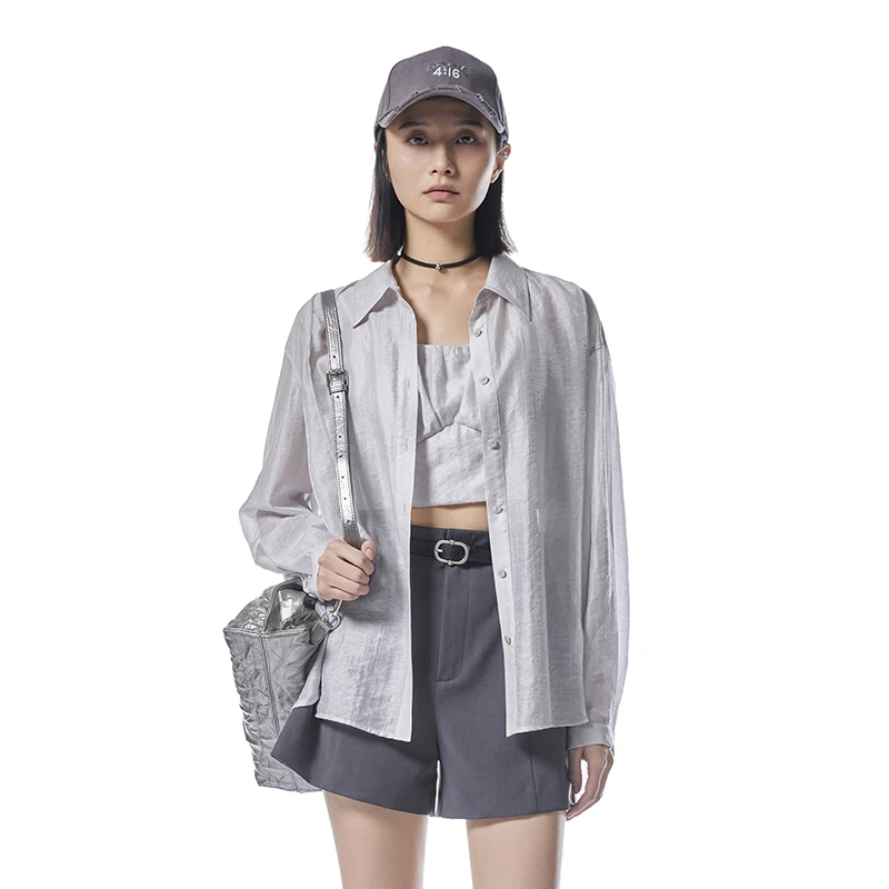 【尚雅专属】MOFAN摩凡夏季新款衬衫