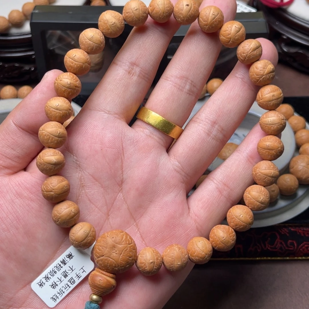 志***爱凤眼菩提手串11.5货头手持一物一图所见即所得