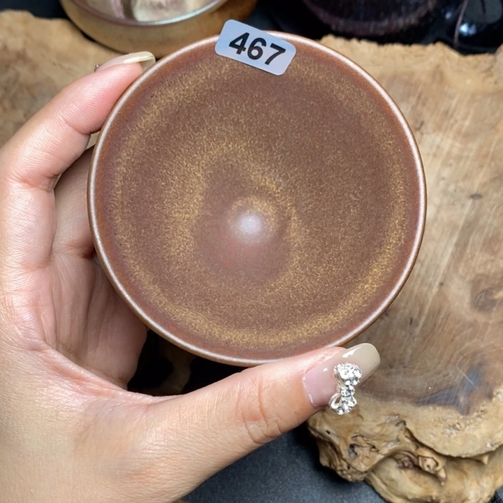 茶盏建窑建盏主人杯467