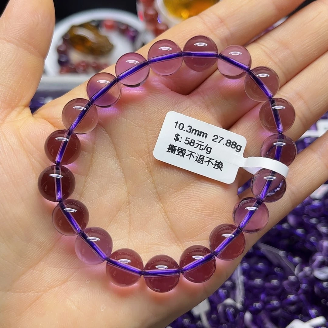 手链未镶嵌水晶天然水晶