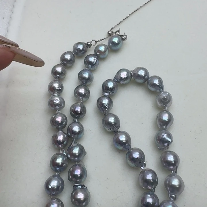 海水珍珠未镶嵌颈饰