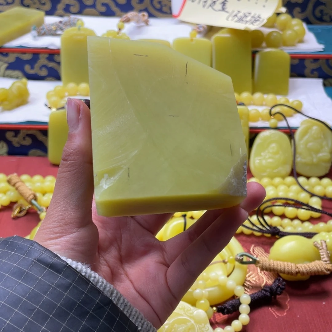 新疆若羌黄口文殊菩萨（定金）