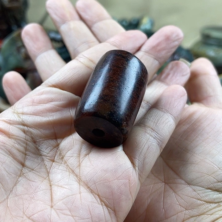 岫岩河磨玉（透闪石质玉）未镶嵌把件