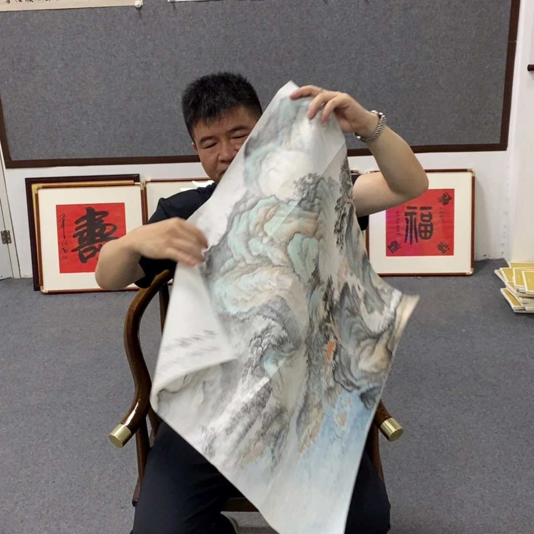 书法C***r刘老师书画作品