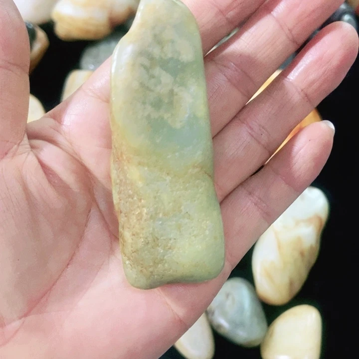 和田玉（糖玉）未镶嵌车挂