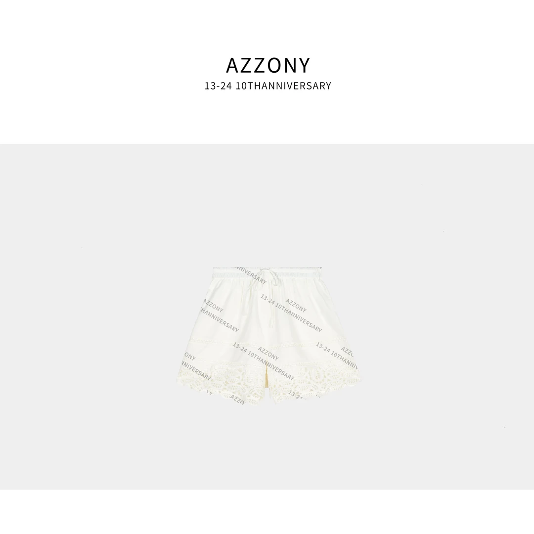 YYL 蕾丝花边短裤 2025NEW夏款SS da6203