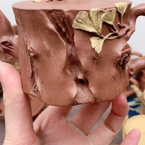 紫砂茶壶爱****子全手工制作