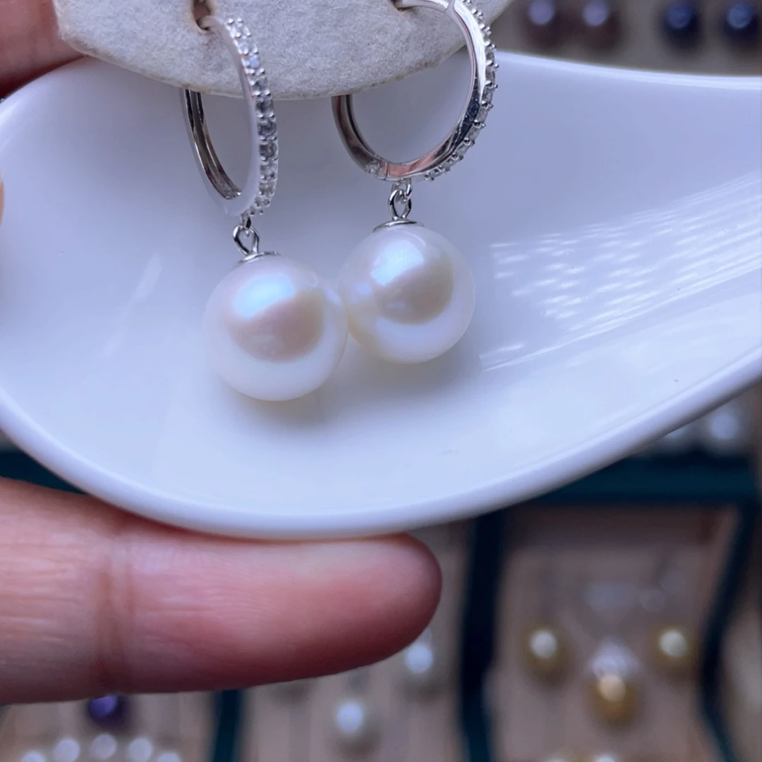 银S925镶嵌淡水珍珠其他