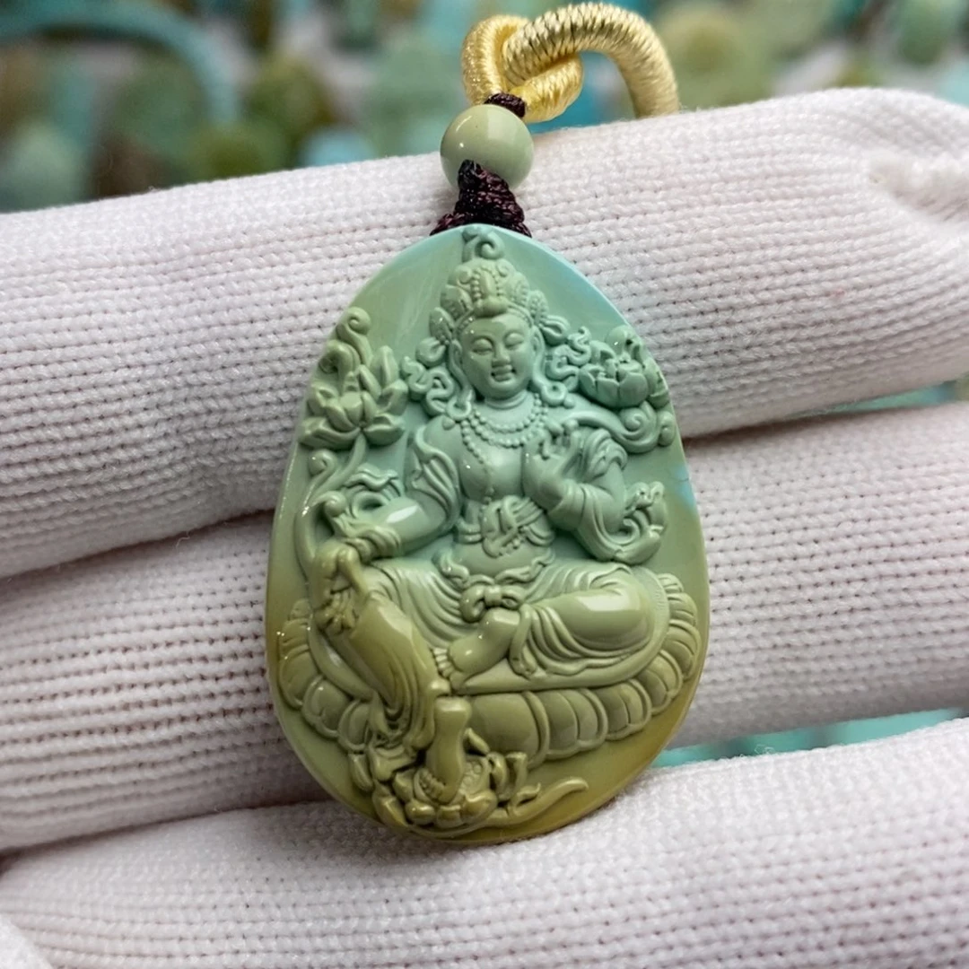 绿松石未镶嵌绿松石