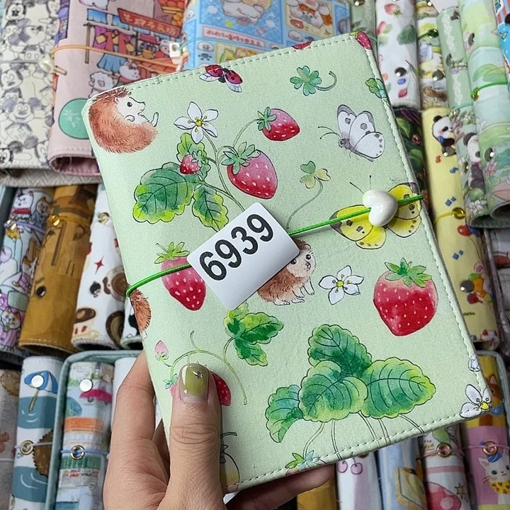 织绣奇葩A6活页送纸6939