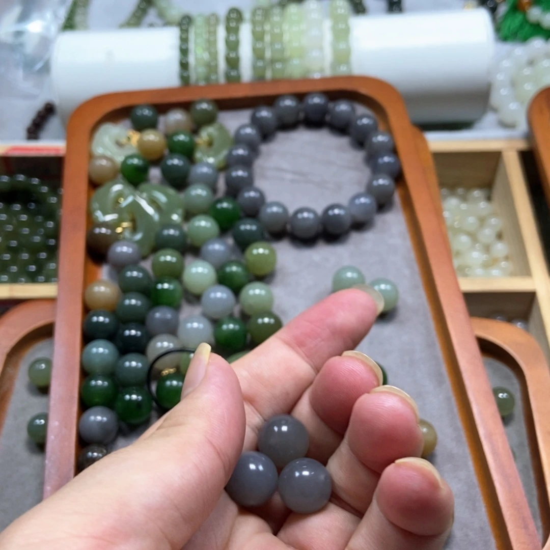 ****了手链未镶嵌和田玉