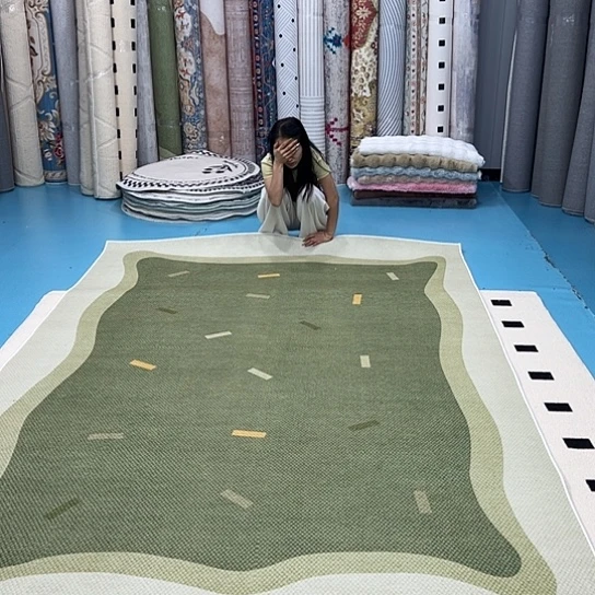 混纺加厚棉布底比利时绒特价140×200误差正负1-3厘米