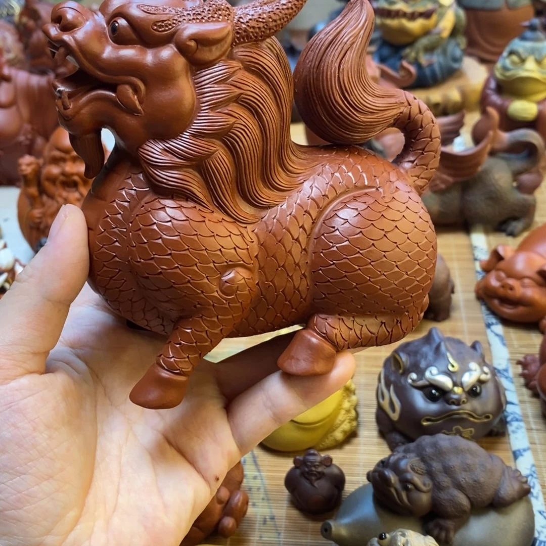 紫砂茶宠许法国红酒看