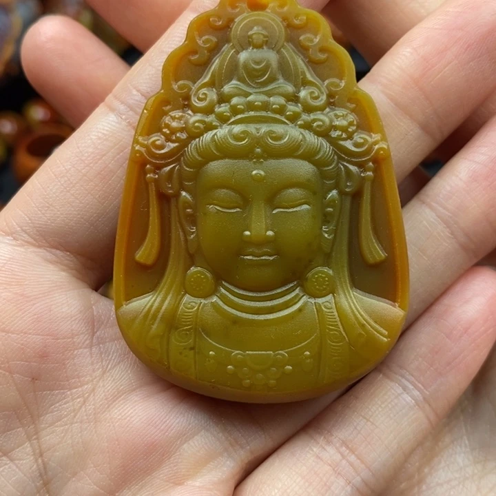 玛瑙/玉髓未镶嵌挂件战国红挂件