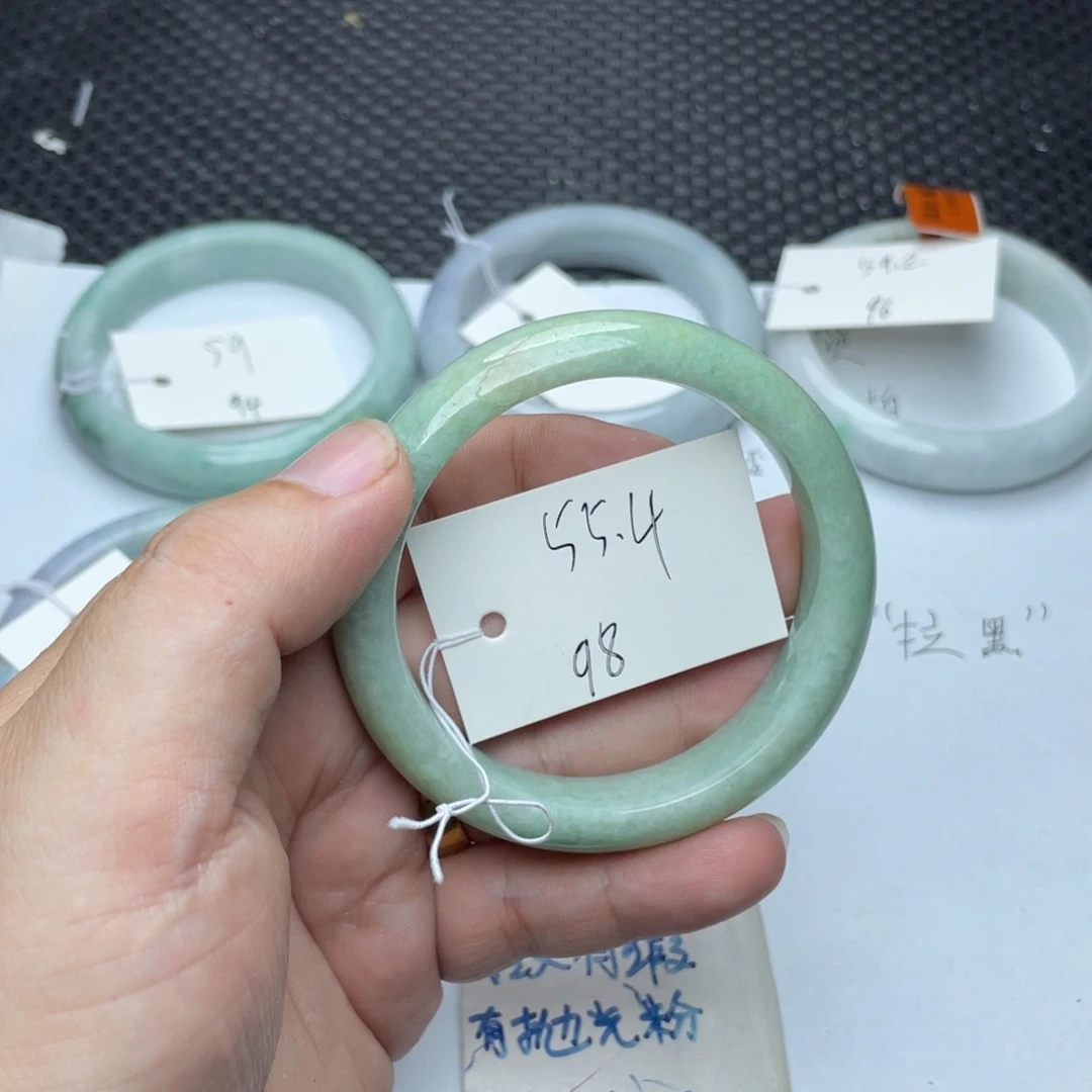 未镶嵌手镯翡翠翡翠手镯98