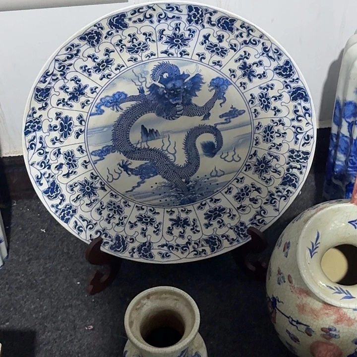 瓷器摆件高端大气上档次