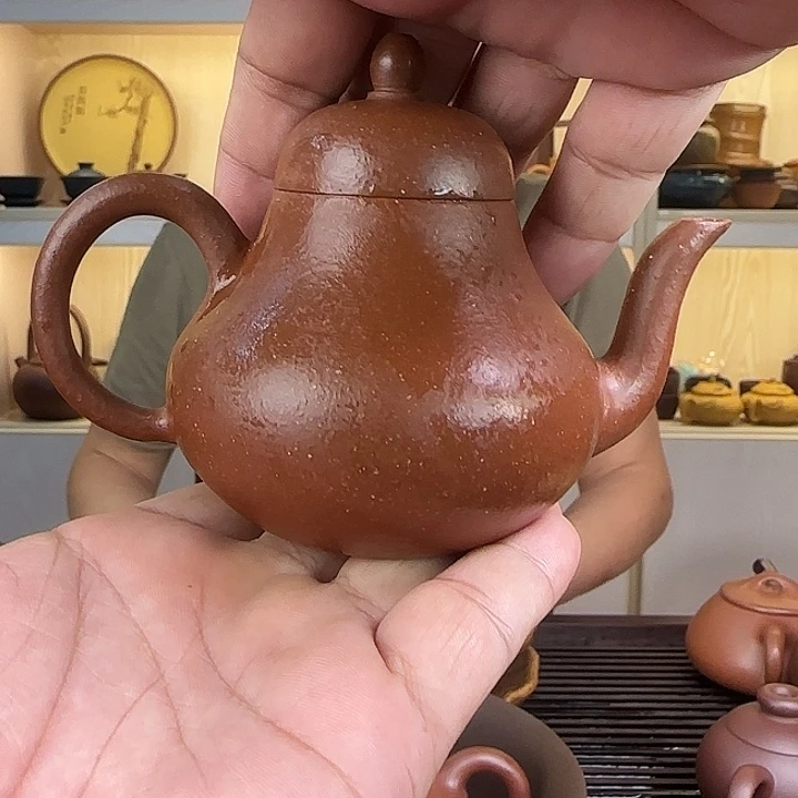 紫砂茶壶宜兴紫砂工艺