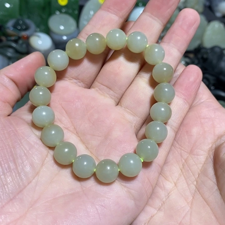 未镶嵌手链和田玉