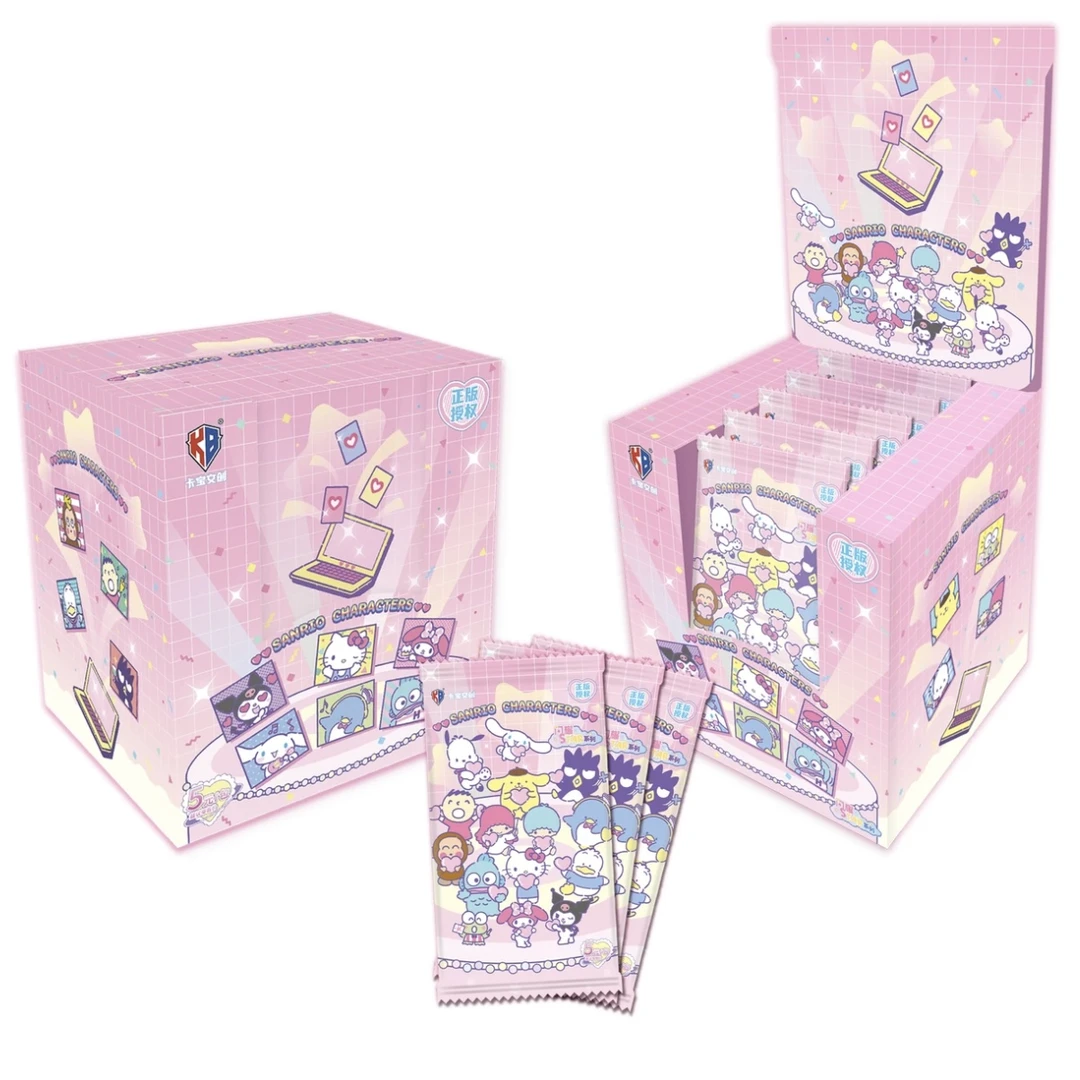 【玩法】三丽鸥5元包第三弹卡宝文创收藏卡牌拆卡默认代拆不退换