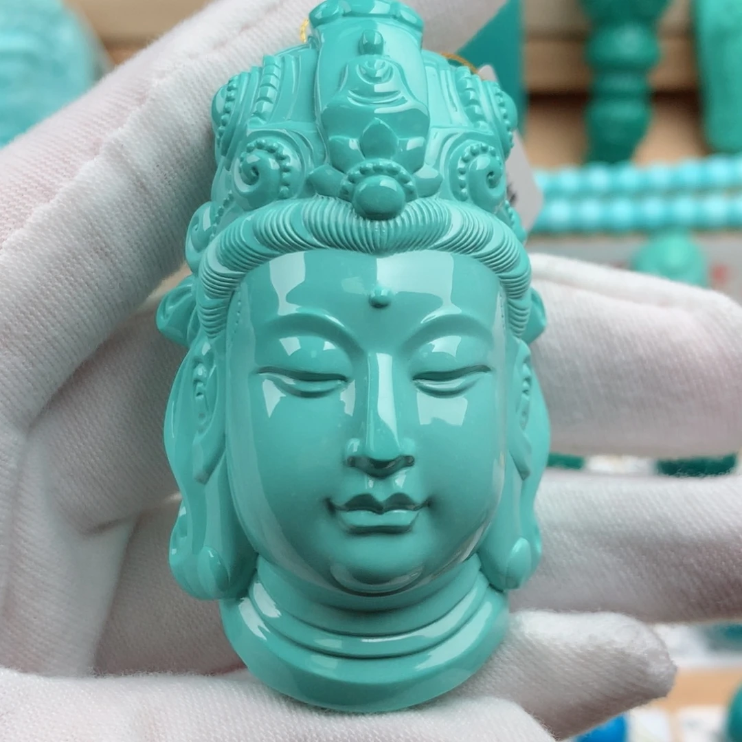 绿松石未镶嵌发饰