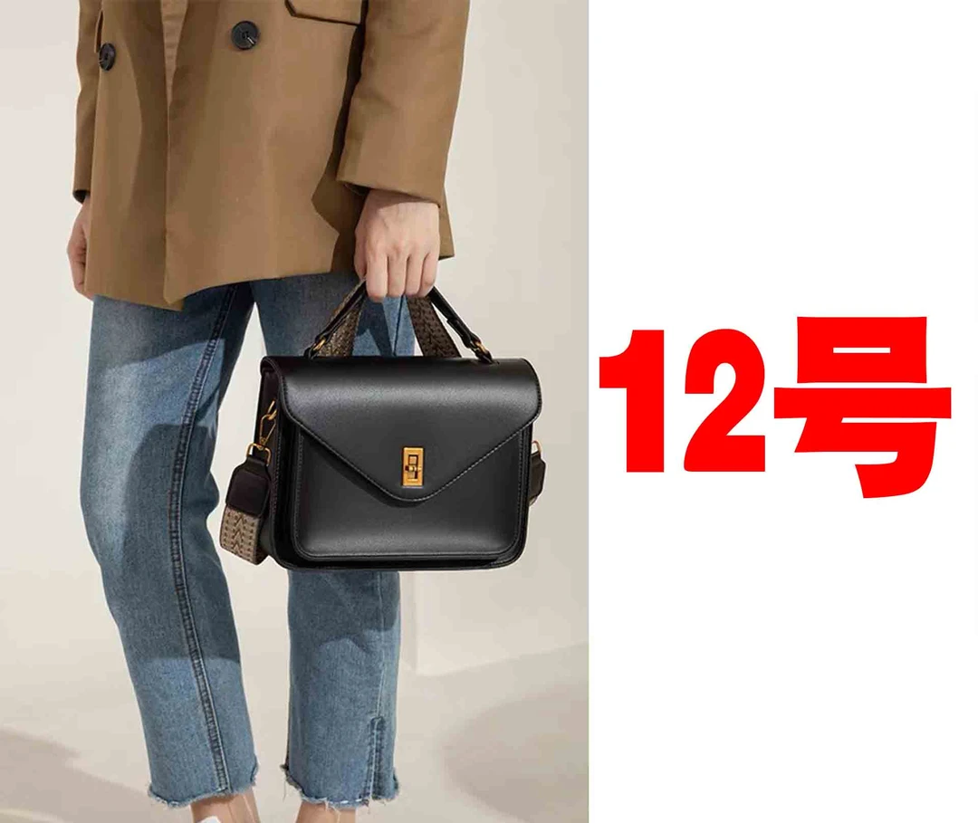 【12号】 冬季高级感真皮百搭女包