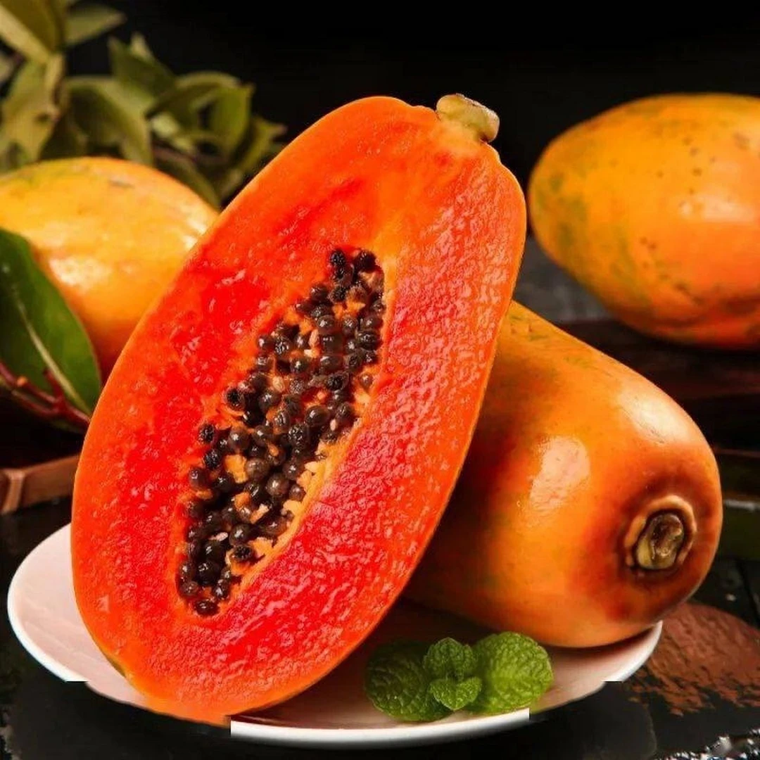 宠粉，红心牛奶木瓜