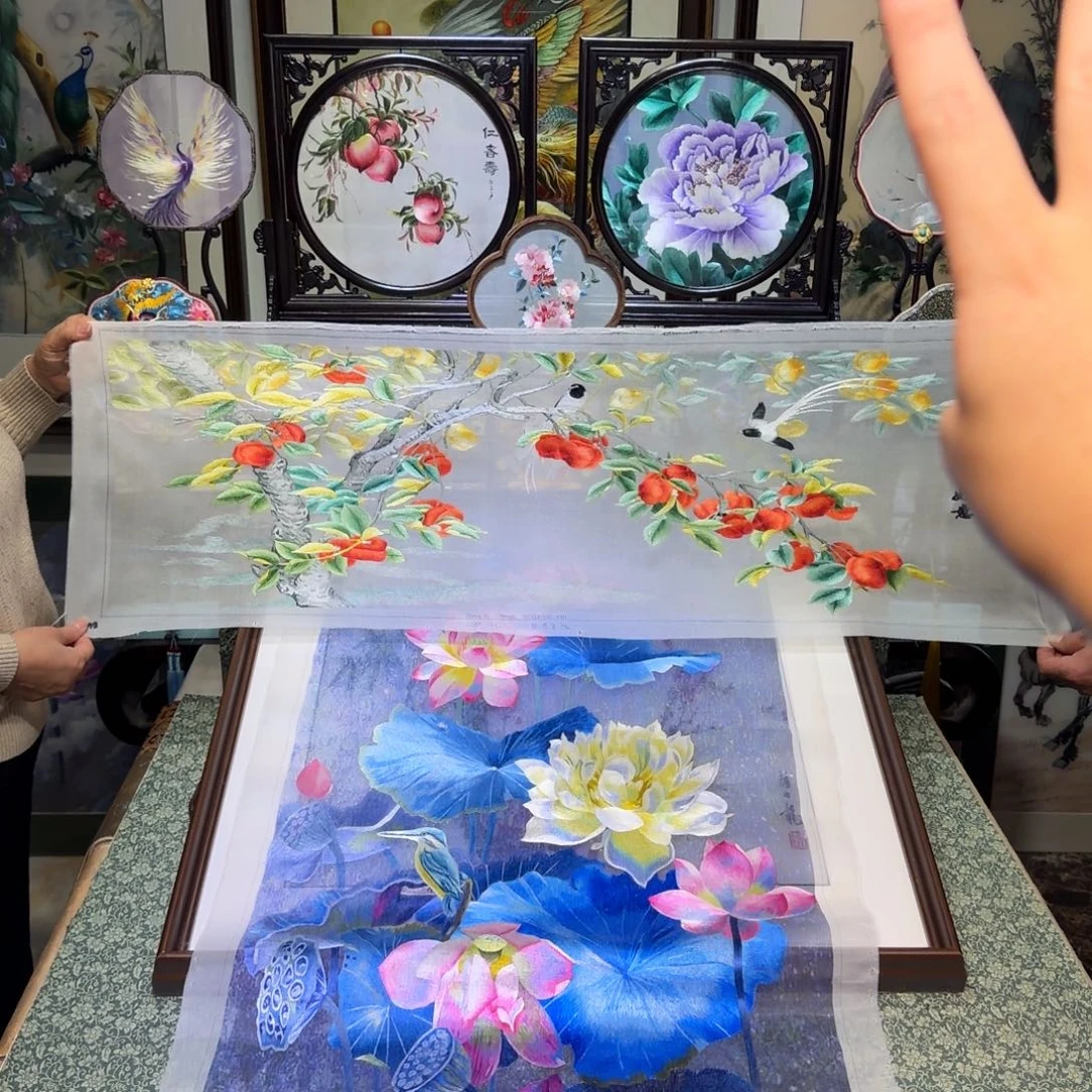 刺绣手工苏绣工艺