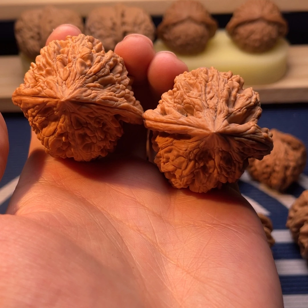 文玩核桃大沽石43