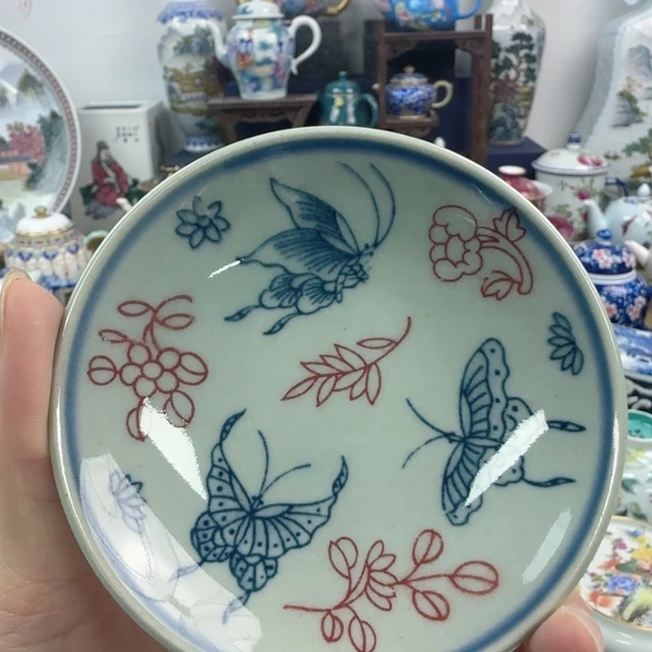 摆件专注景德镇567老厂瓷