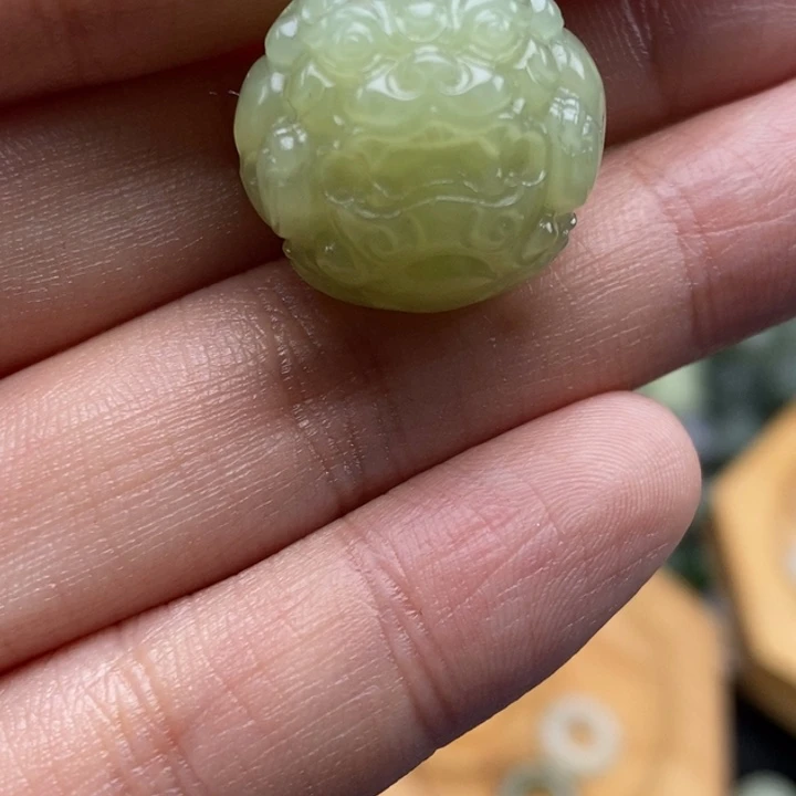 和田玉（糖玉）未镶嵌珠宝半成品