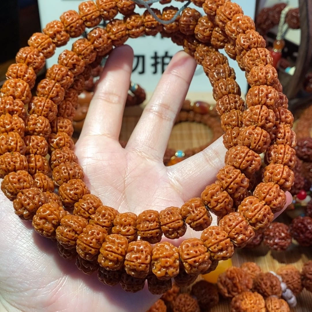 金刚菩提吊坠李***尋14-108老树王无尘使用