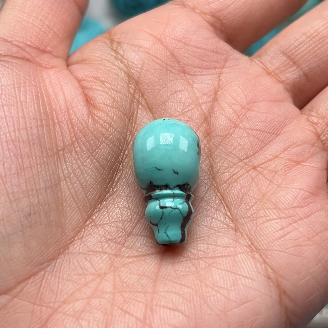 星***客绿松石未镶嵌珠宝奇石