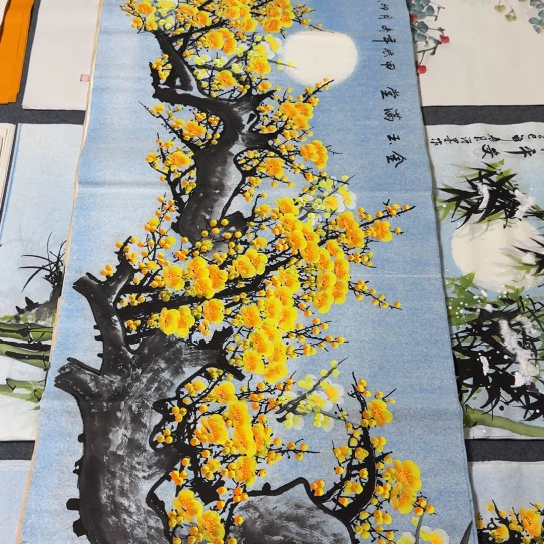 国画会娟艺术馆直播间