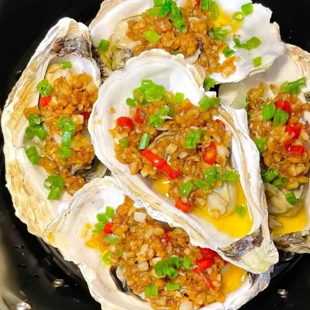 【虾蟹皇】蒜蓉生蚝10个