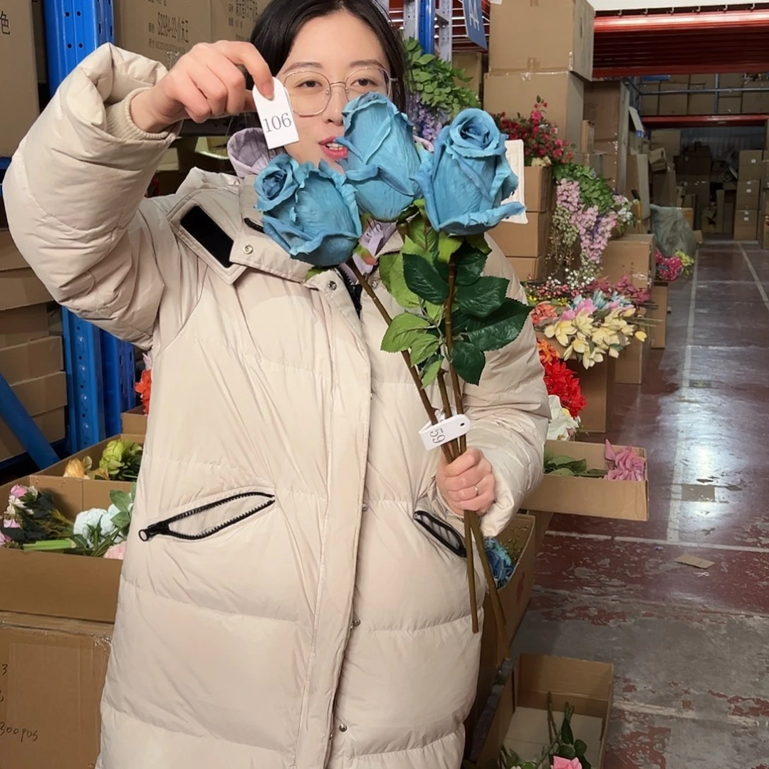 106号［闪购］仿真花，公主请下单！