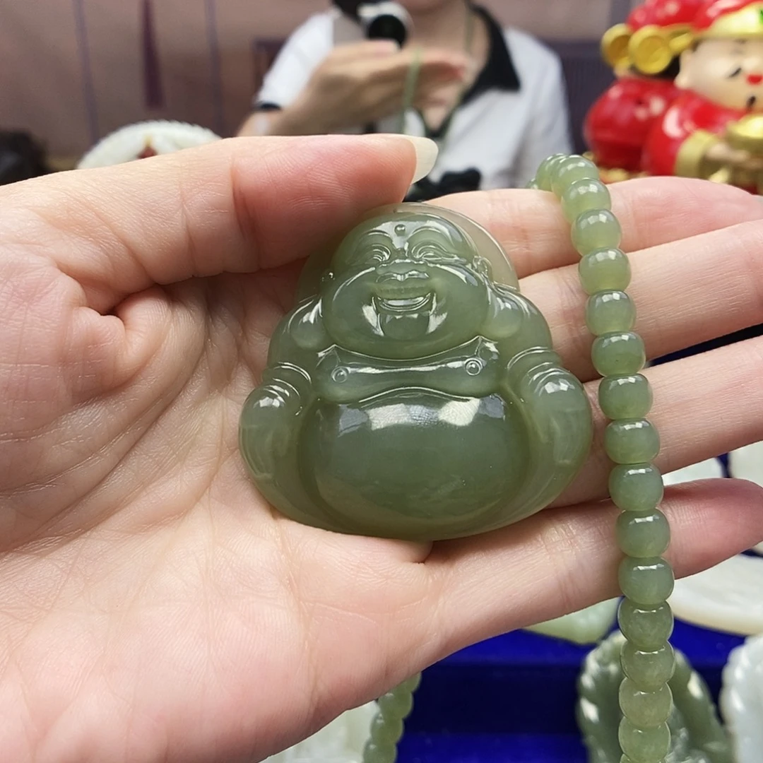 天***骨和田玉未镶嵌颈饰